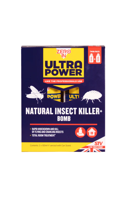 Zero In Natural Insect Killer Bomb - Pack 2