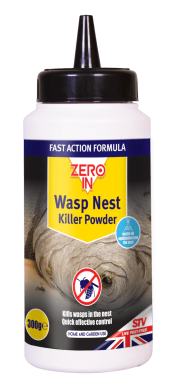 Zero In Wasp Killer Nest Control - 300g