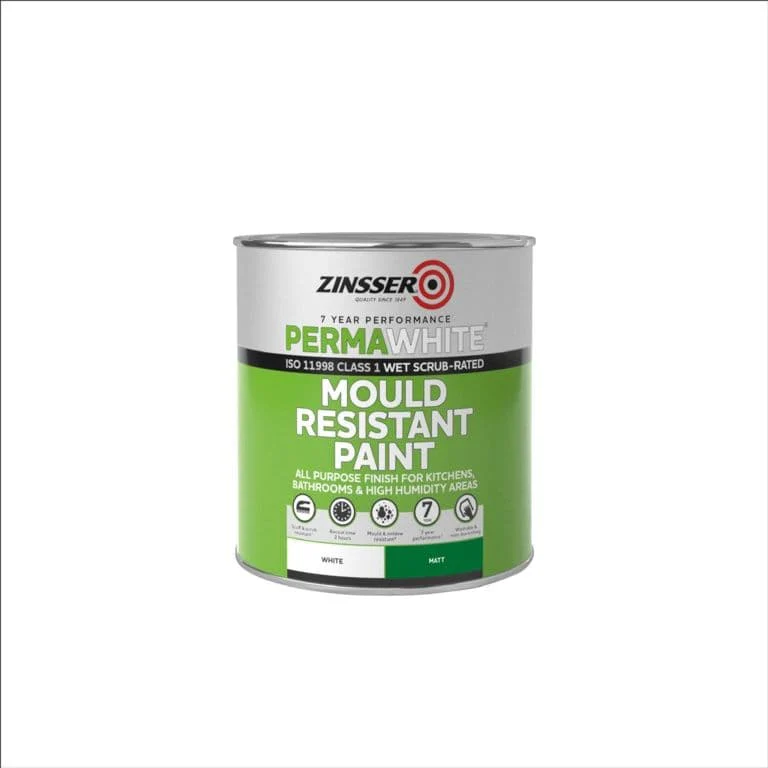 Zinsser Perma-White Interior Matt Mould Remover - 1L